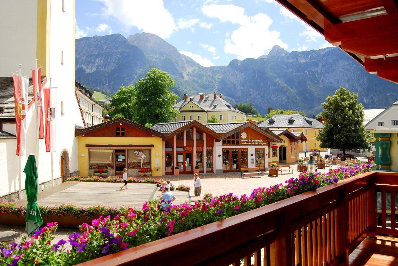 Gasthof Weisses Rossl Hotel Abtenau Bilik gambar